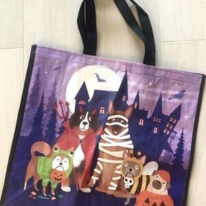 Marshalls Halloween Tote Bag with Black Handles Set Of 2